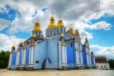 St. Michael monastery in Kiev, Ukraine