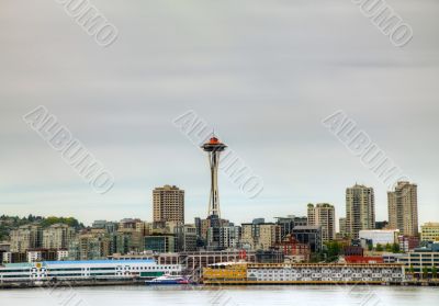 Cityscape of Seattle