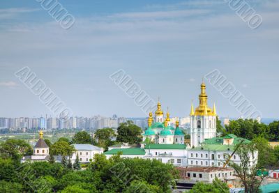 Kiev Pechersk Lavra monastery in Kiev, Ukraine