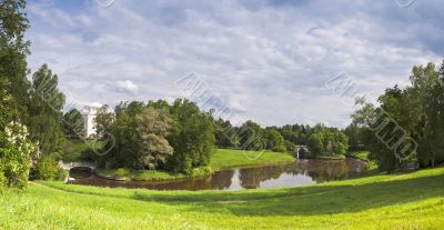 Park panorama