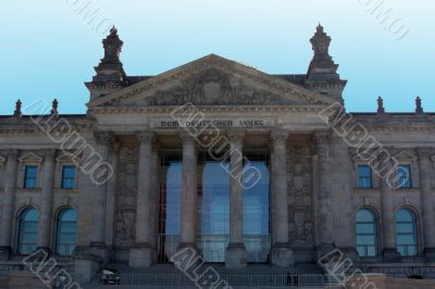 Reichstag in Berlin