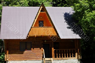 House in the meddle of the forest