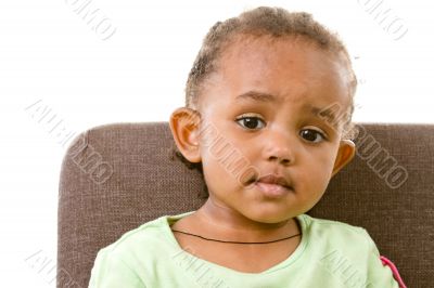 Adorable little girl