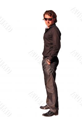 Young elegant man