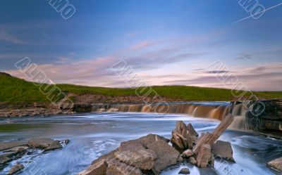 Waterfall