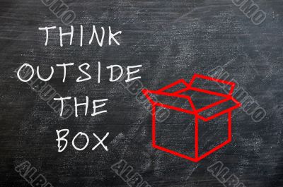Think Outside the box