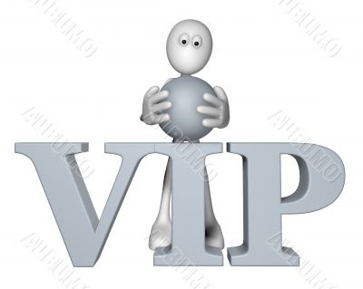 guy and the word vip