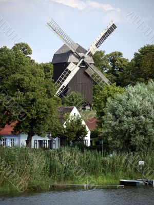 Windmill in Werder-Havel