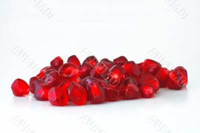 Pomegranate seeds 