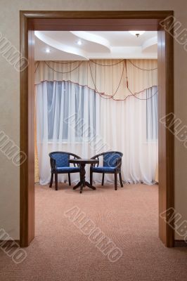 Chair & table