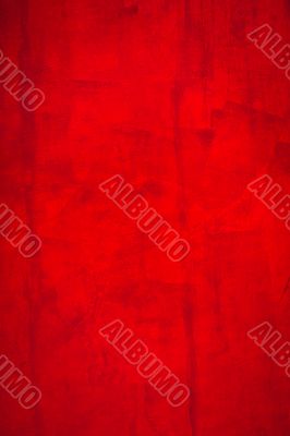 Red metal background  