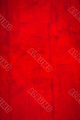 Red metal background  