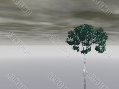 abstract tree 