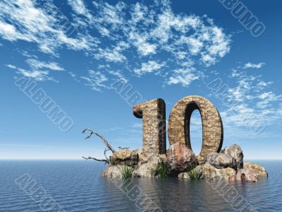 number ten