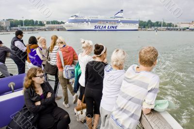 Tourist boat trip