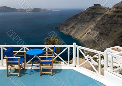 Caldera view