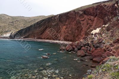  Red beach