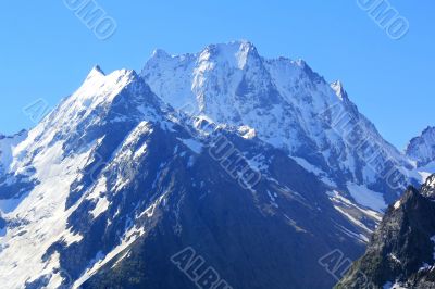 Caucasus mountains