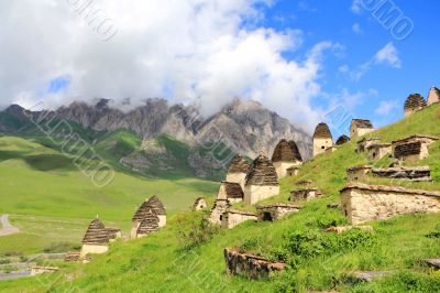 Caucasus mountains