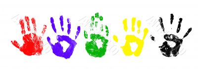 Handprints