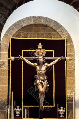 Christ of the forgiveness