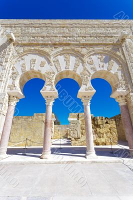 Entrance of Yafar`s house