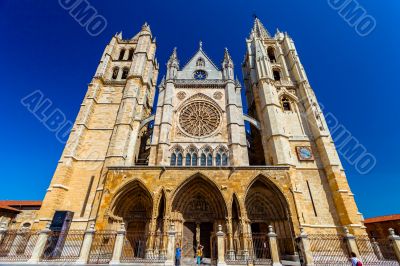 Cathedral of Leon, Spain