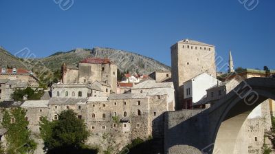 Mostar - old bridge