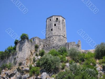 Old Ottoman Tower