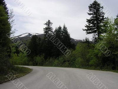 Mountain road