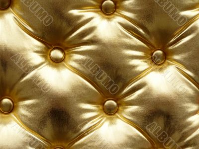 Gold Pillow