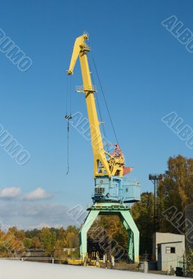 Lifting crane