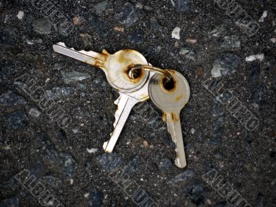 three keys