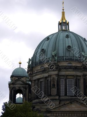 Berlin - Dome seen from the northwest
