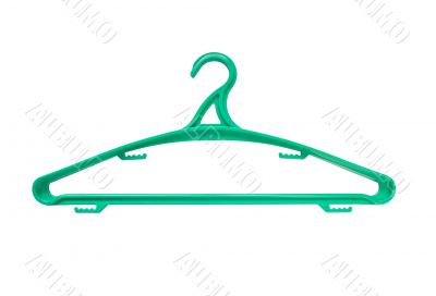 Green hanger