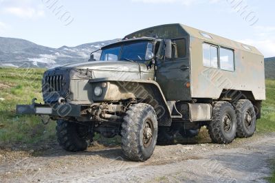 Offroad truck Ural