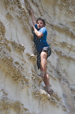 Rock-climber