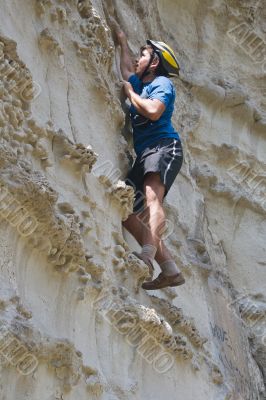 Rock-climber