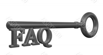 faq key