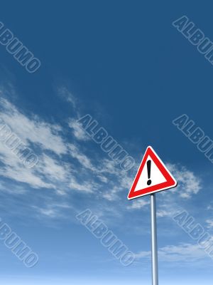 warning