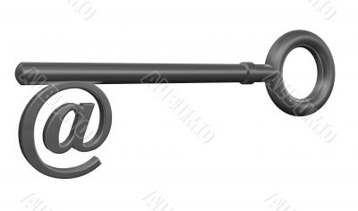 email key
