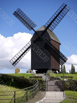 Bock windmill Marzahn-backside