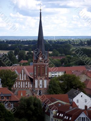 Bad Freienwalde-Nikolai Church