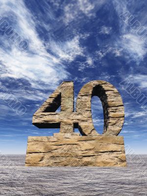 number forty