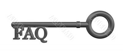 faq key