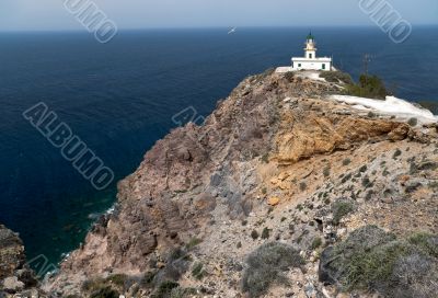 Lighthouse on the cliff