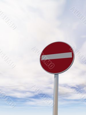 do not enter