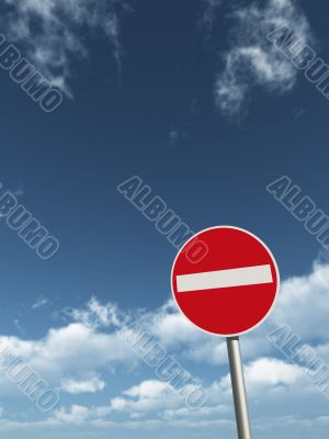 do not enter
