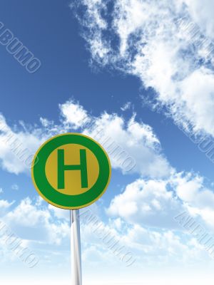 bus stop