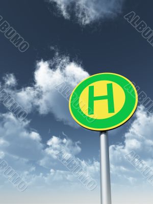 bus stop